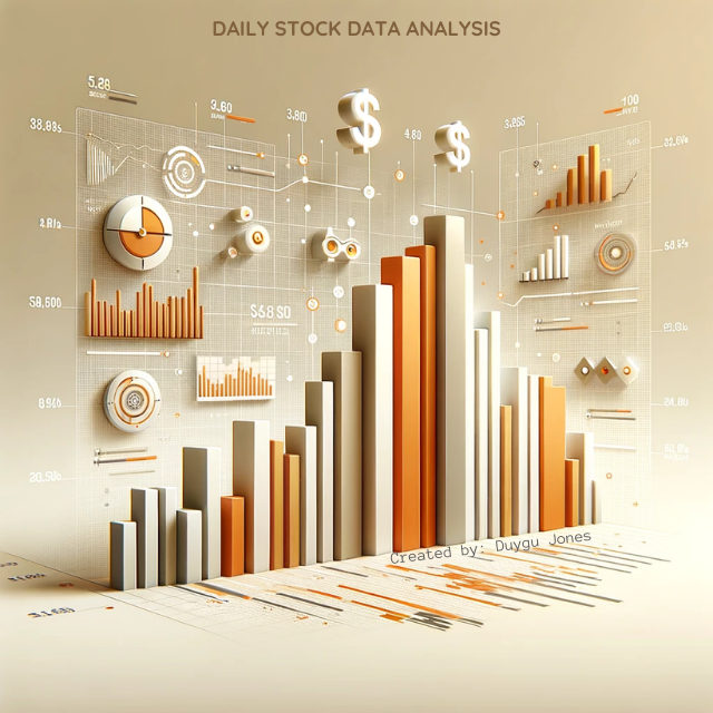 DAILY STOCK PRICES Analysis